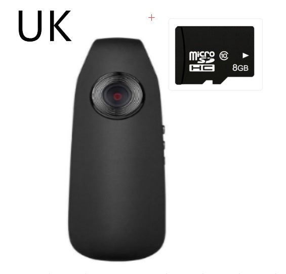 Compatible With Apple Portable Mini Video Camera One-click Recording