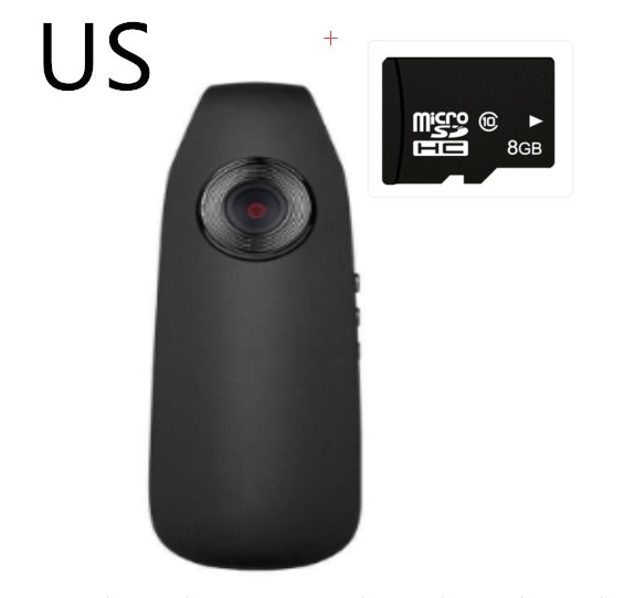 Compatible With Apple Portable Mini Video Camera One-click Recording