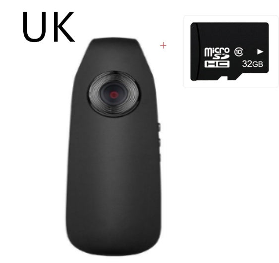 Compatible With Apple Portable Mini Video Camera One-click Recording