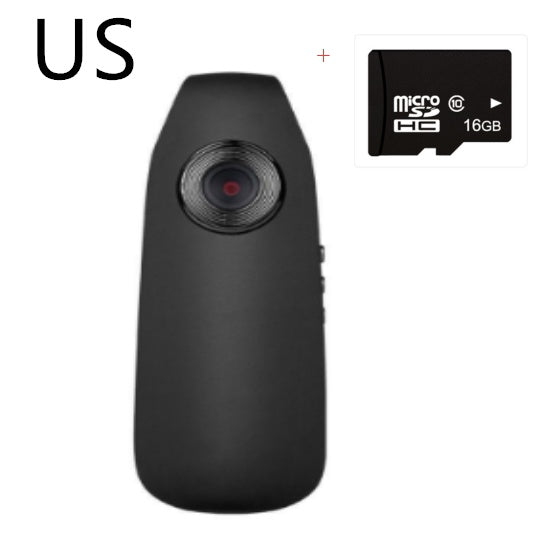 Compatible With Apple Portable Mini Video Camera One-click Recording